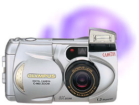 OLYMPUS CAMEDIA C-960 Zoom