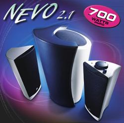 Jazz Speakers J-7913 NEVO 2.1 + Subwoofer