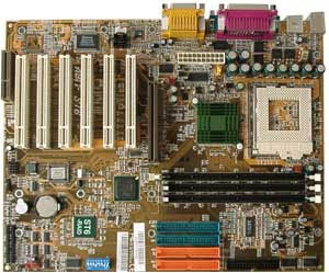ABIT ST6-RAID Socket370 <i815EP B0> + Audio + RAID
